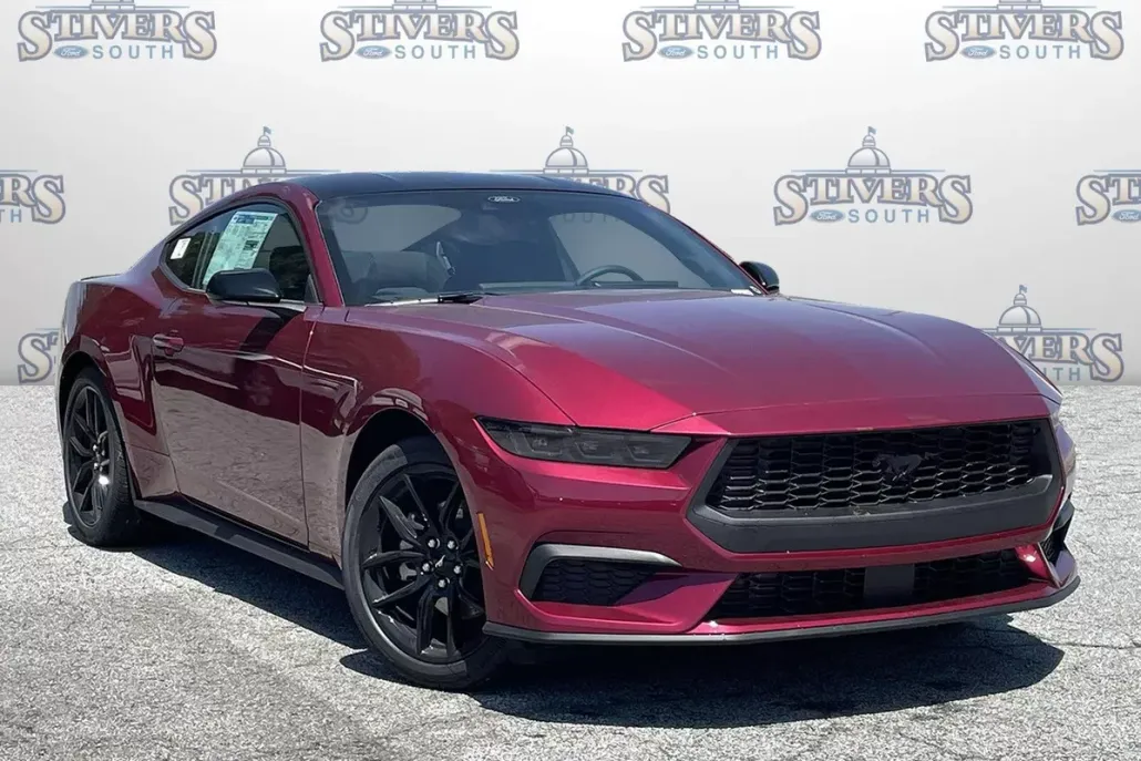 2025 Ford Mustang EcoBoost Premium photo 1