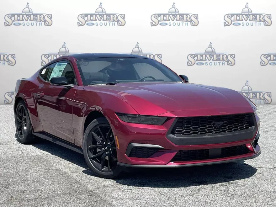 2025 Ford Mustang EcoBoost Premium photo 1