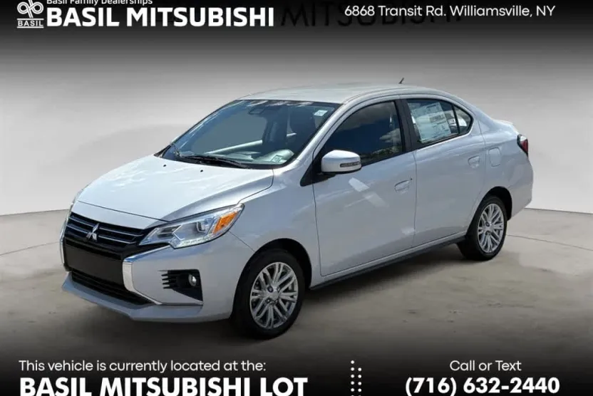 2024 Mitsubishi Mirage G4 SE photo 1