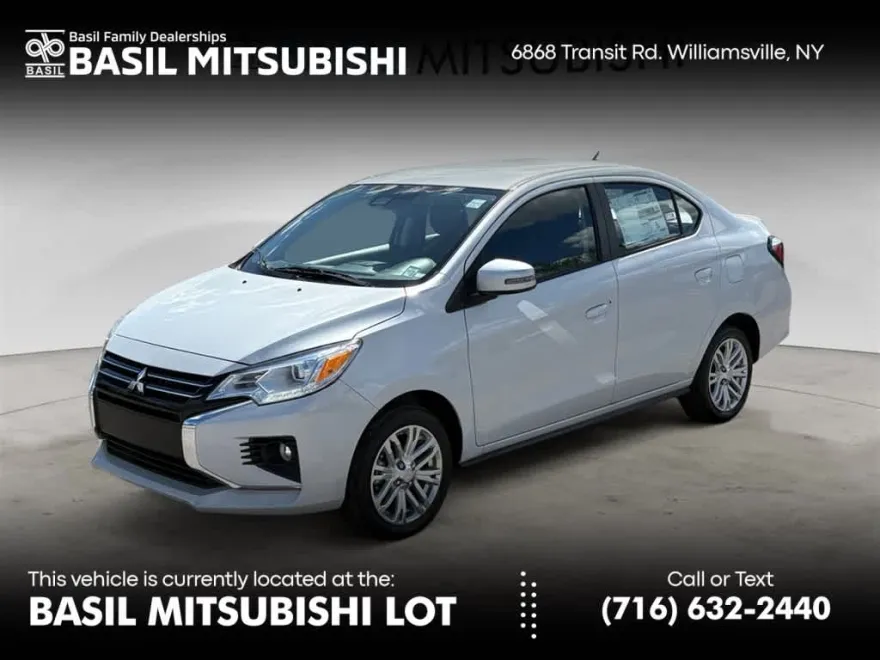 2024 Mitsubishi Mirage G4 SE photo 1