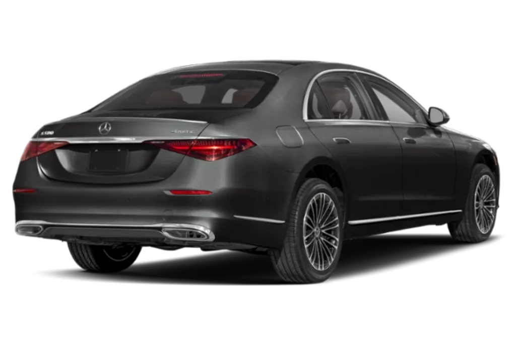 2025 Mercedes Benz S 580 4MATIC photo 1