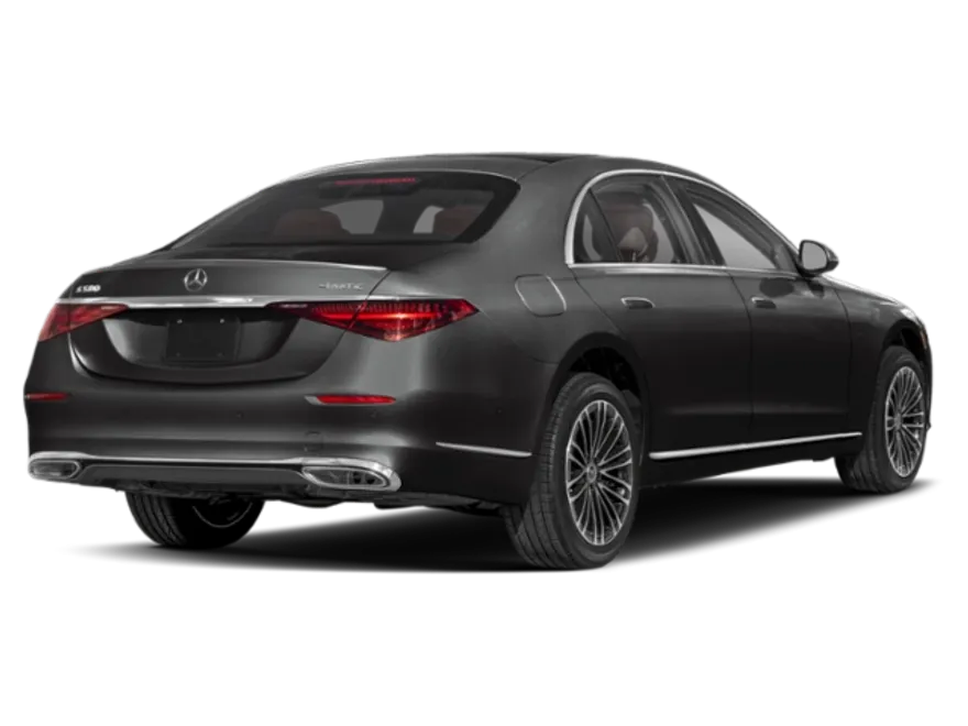 2025 Mercedes Benz S 580 4MATIC photo 1