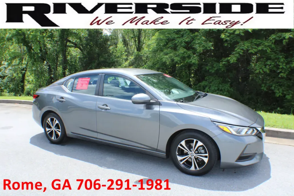 2022 Nissan Sentra SV photo 1
