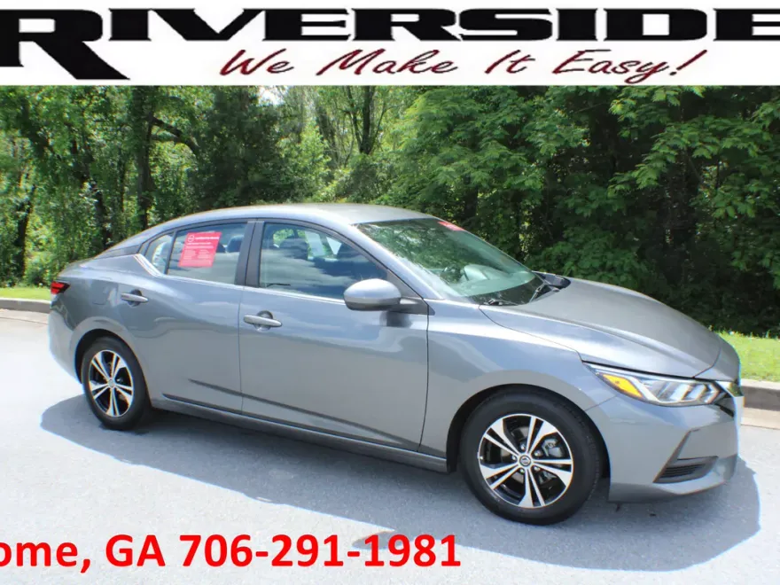 2022 Nissan Sentra SV photo 1