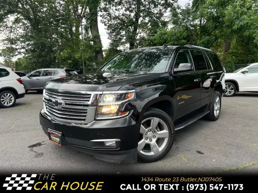 2017 Chevrolet Tahoe Premier photo 1