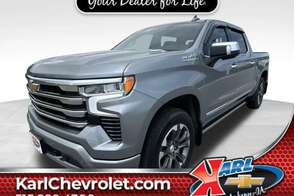 2025 Chevrolet Silverado 1500 High Country photo 1