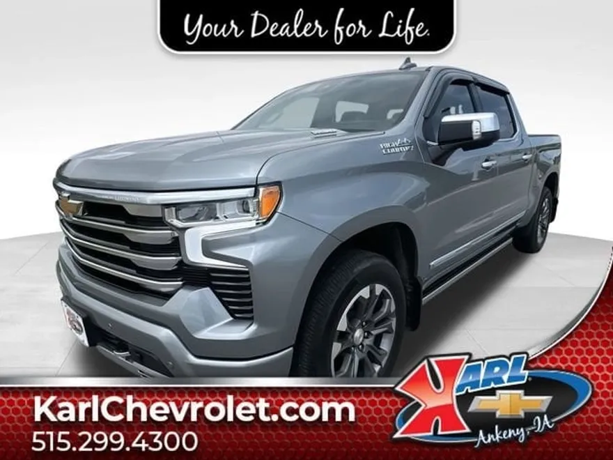 2025 Chevrolet Silverado 1500 High Country photo 1