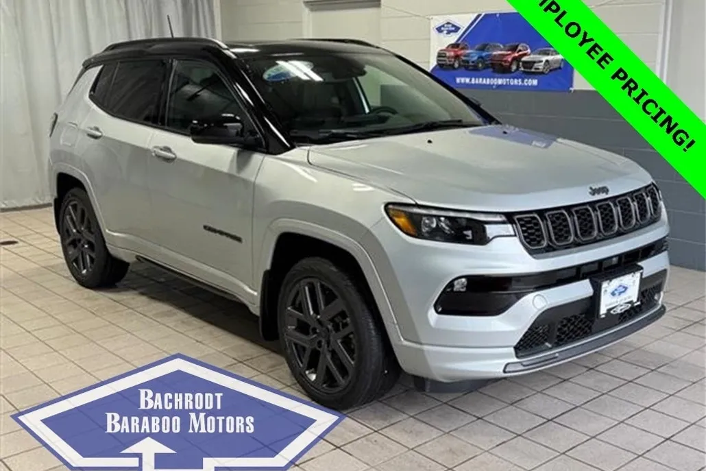 2025 Jeep Compass Limited photo 1