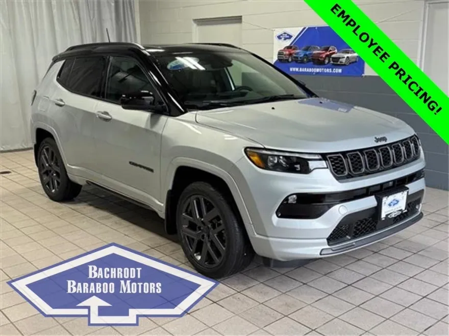 2025 Jeep Compass Limited photo 1
