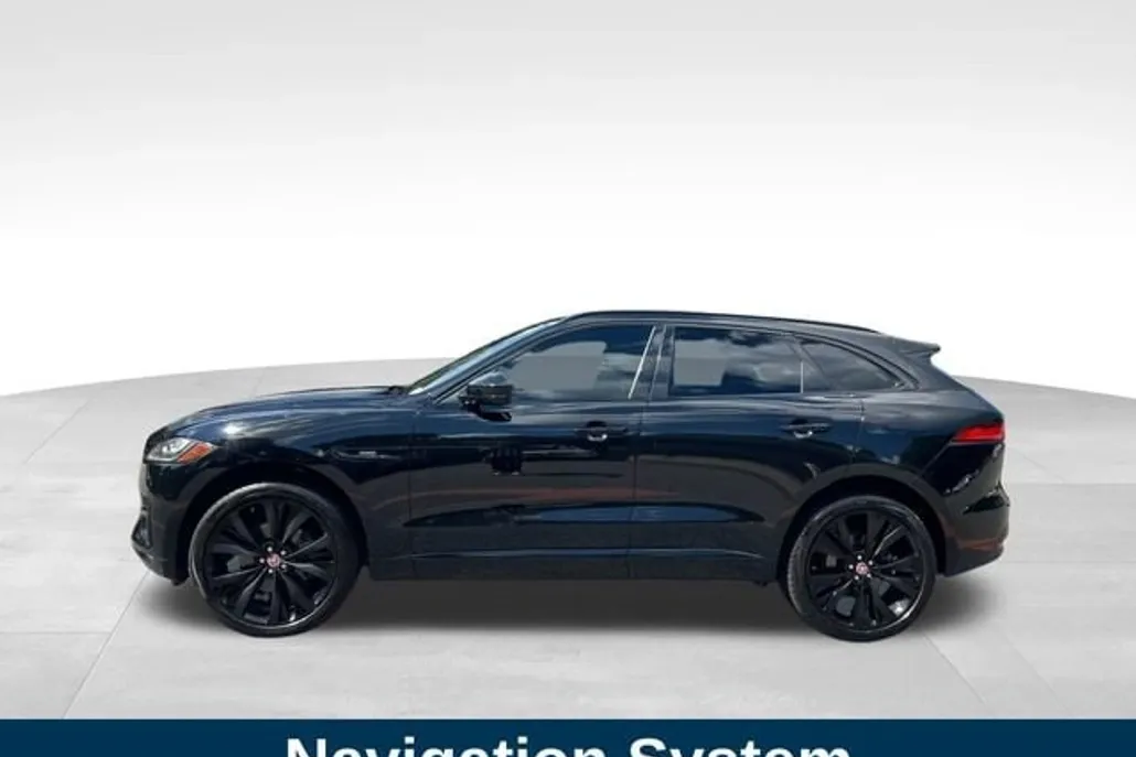 2018 Jaguar F-PACE R-Sport photo 1