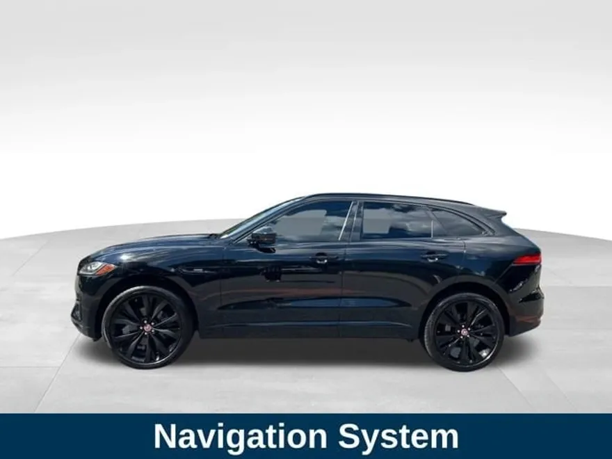 2018 Jaguar F-PACE R-Sport photo 1