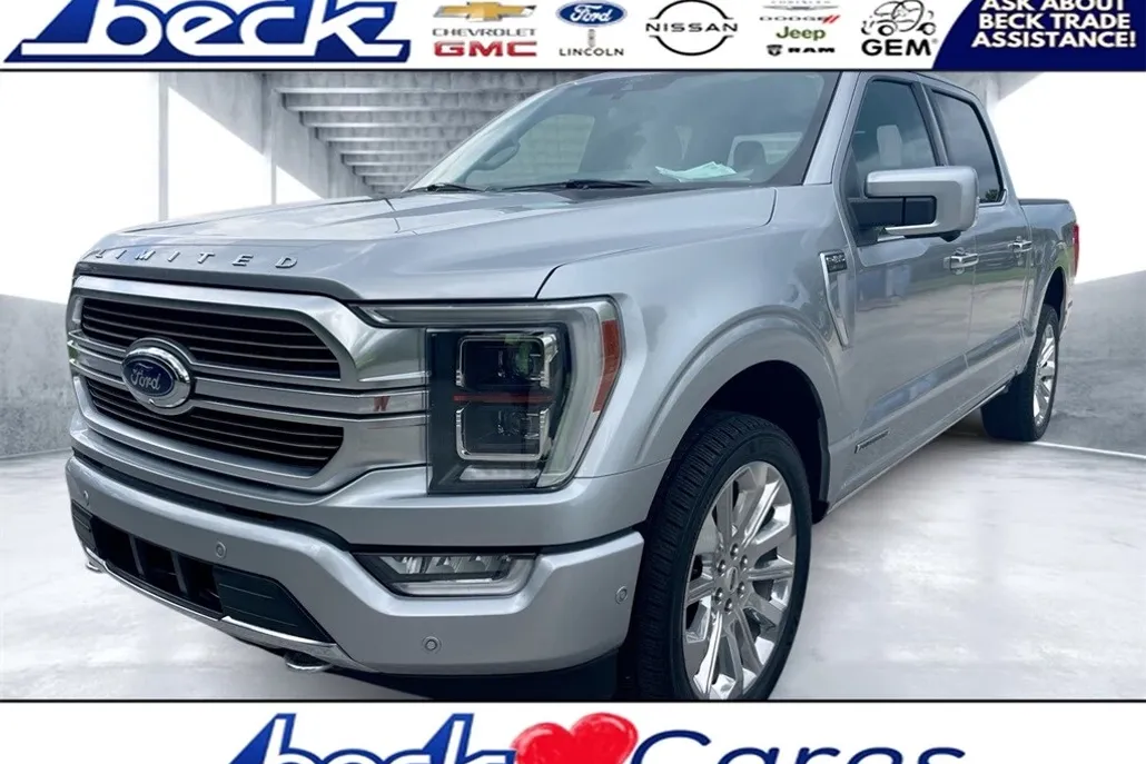 2022 Ford F-150 Limited photo 1