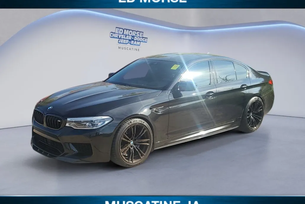 2019 Bmw M5 5 Sedan photo 1
