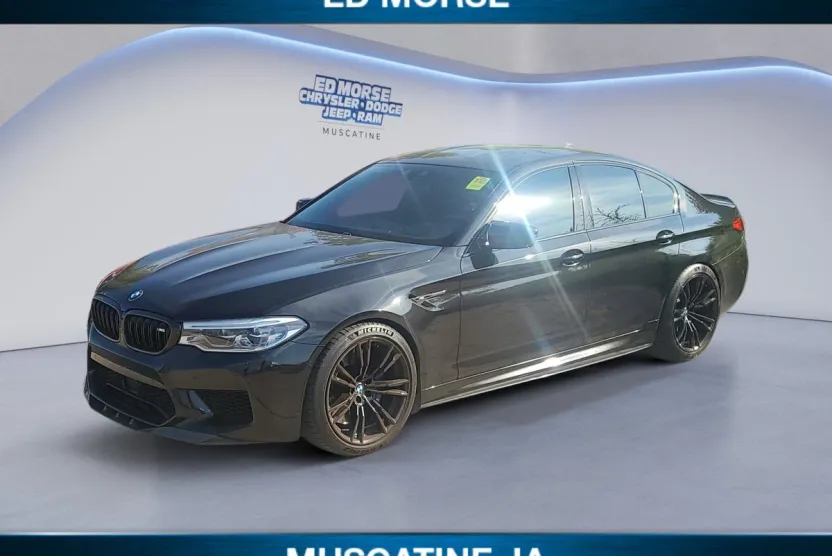 2019 Bmw M5 5 Sedan photo 1