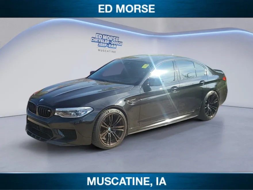 2019 Bmw M5 5 Sedan photo 1