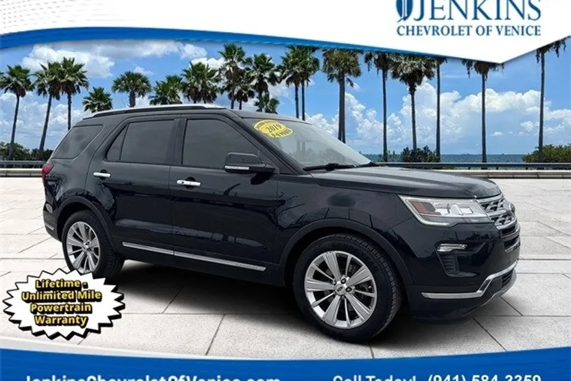 2019 Ford Explorer Limited photo 1