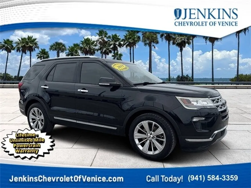 2019 Ford Explorer Limited photo 1