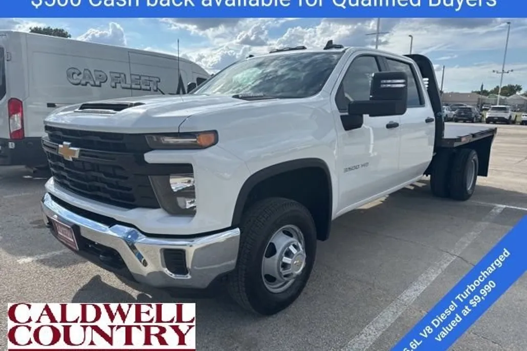 2026 Chevrolet Silverado 3500HD Work Truck photo 1