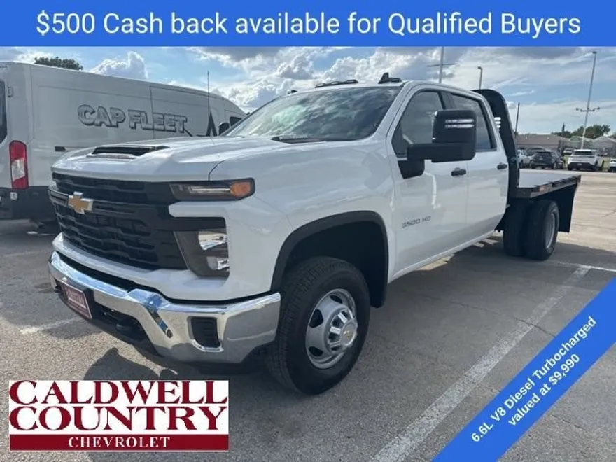 2026 Chevrolet Silverado 3500HD Work Truck photo 1