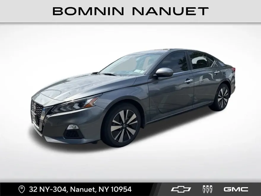 2021 Nissan Altima 2.5 SV photo 1