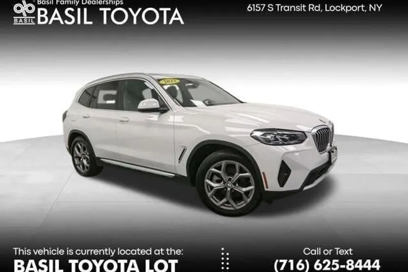 2023 Bmw X3 xDrive30i photo 1