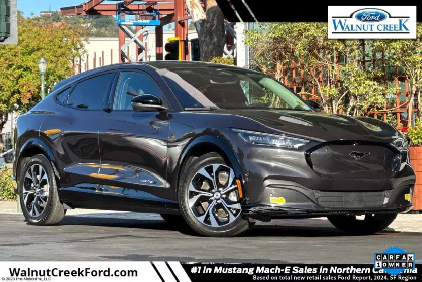 2022 Ford Mustang Mach 1 Premium photo 1