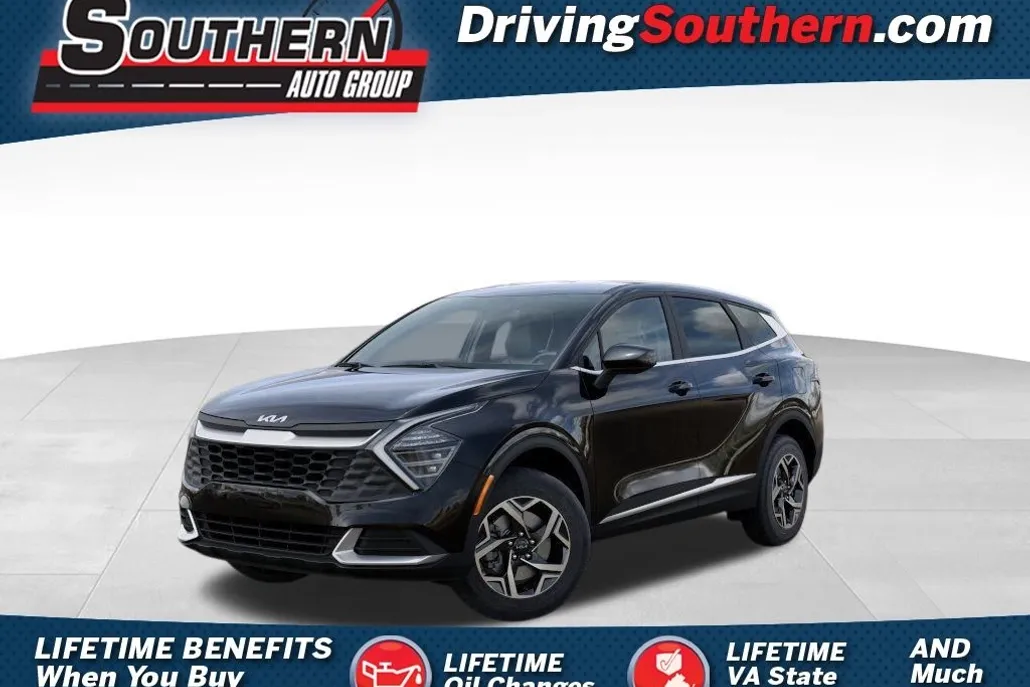 2024 Kia Sportage LX photo 1