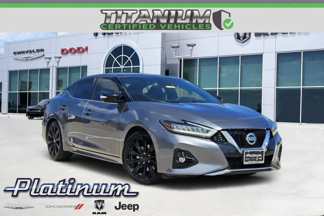 2020 Nissan Maxima SR photo 1