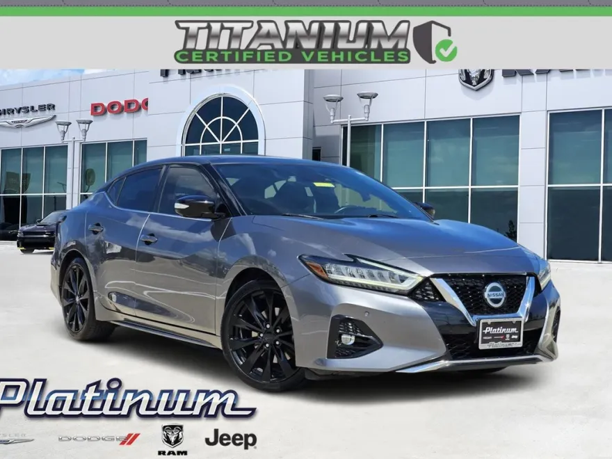 2020 Nissan Maxima SR photo 1