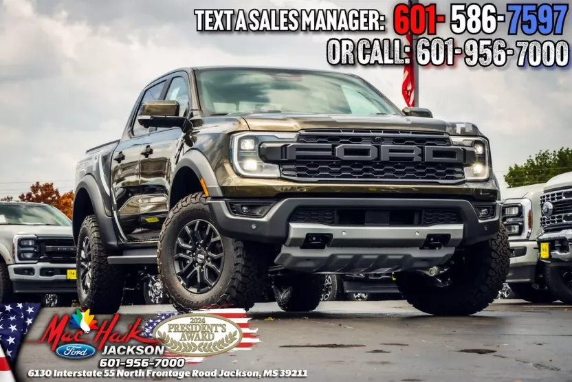 2025 Ford Ranger Raptor photo 1