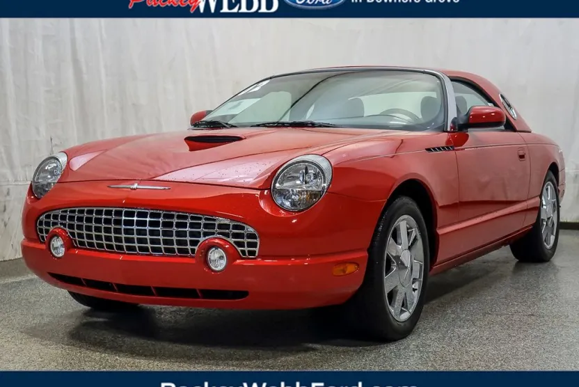 2002 Ford Thunderbird Base photo 1
