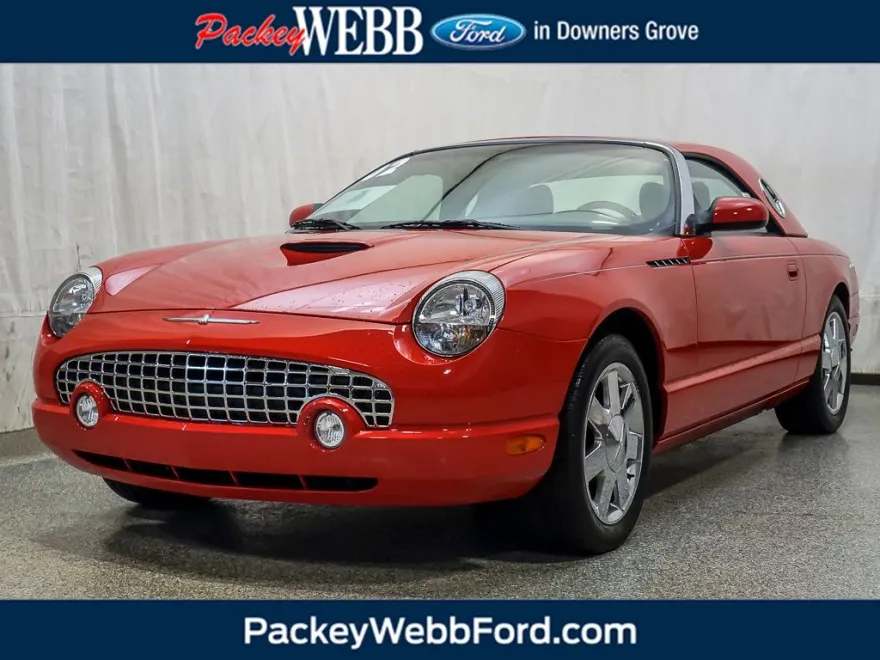 2002 Ford Thunderbird Base photo 1