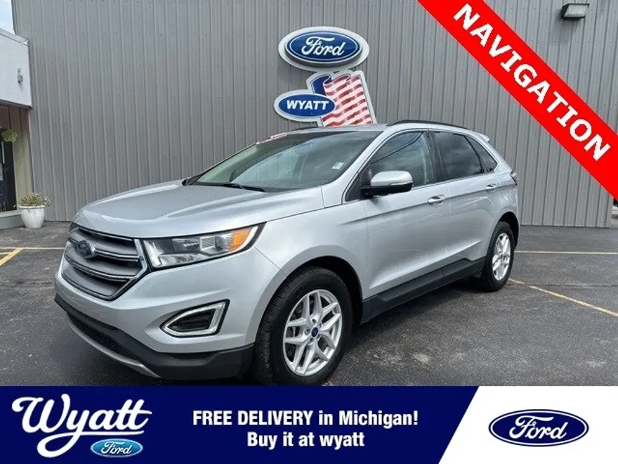 2018 Ford Edge SEL photo 1