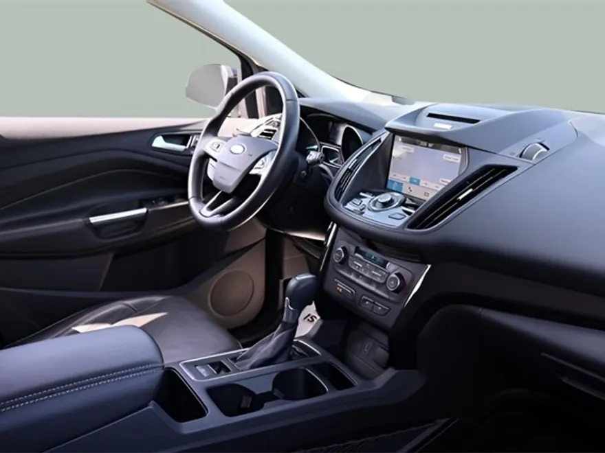 2017 Ford Escape Titanium photo 1