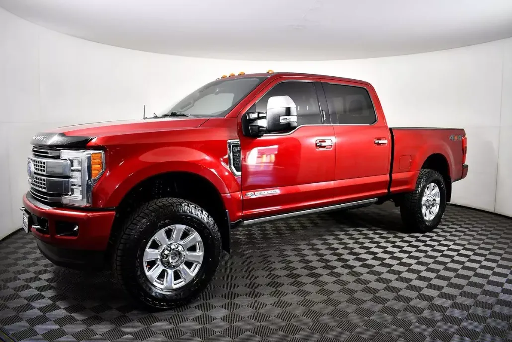 2018 Ford F-350 Platinum photo 1