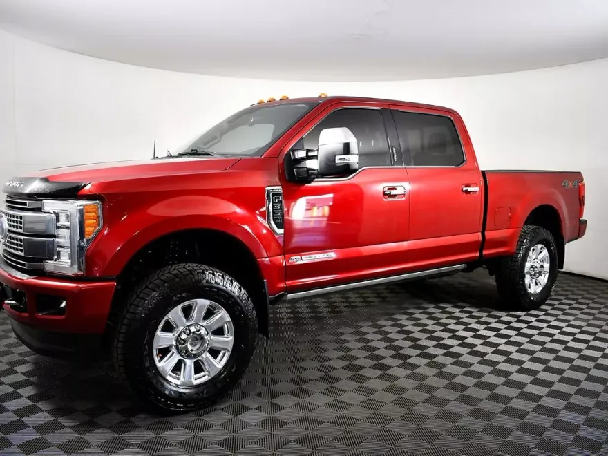 2018 Ford F-350 Platinum photo 1