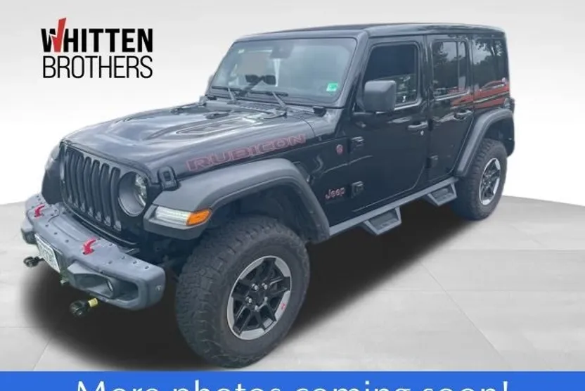 2022 Jeep Wrangler Unlimited Rubicon photo 1