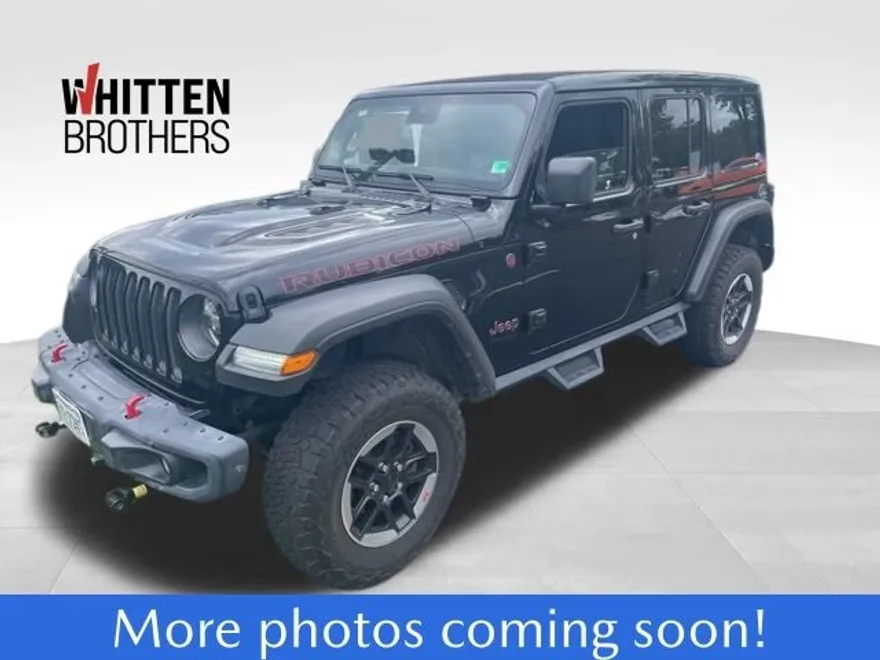 2022 Jeep Wrangler Unlimited Rubicon photo 1