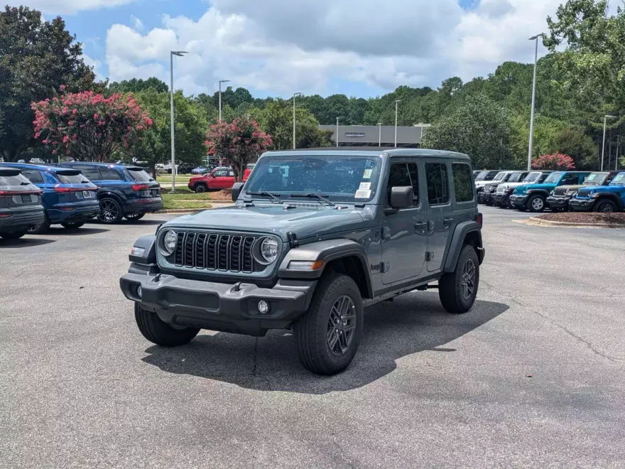 2025 Jeep Wrangler Sport S photo 1