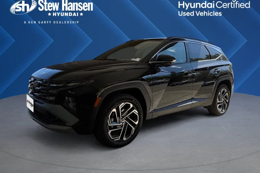 2025 Hyundai Tucson Limited photo 1