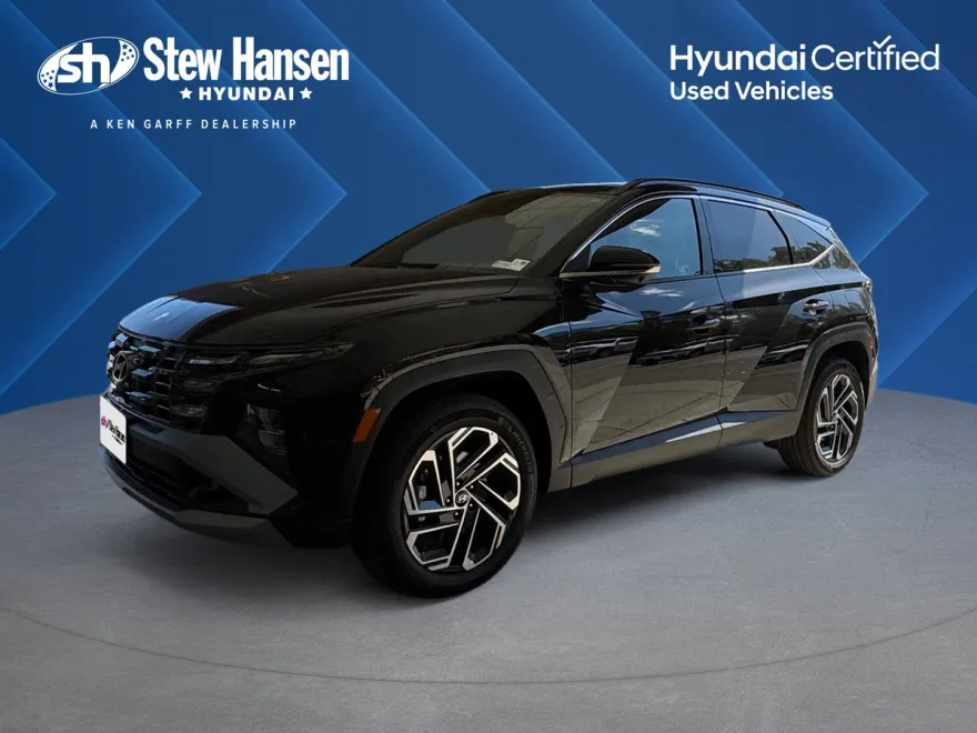2025 Hyundai Tucson Limited photo 1