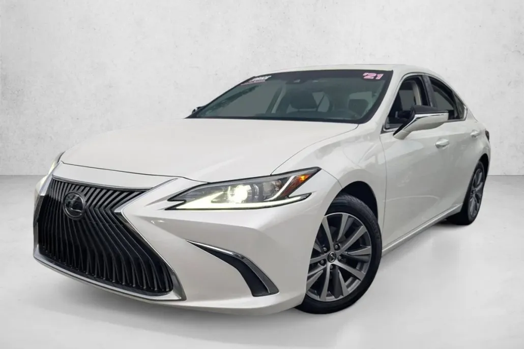 2021 Lexus ES 350 photo 1