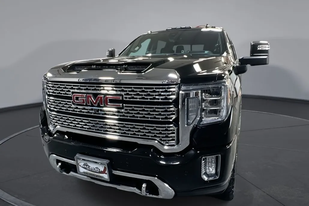 2020 Gmc Sierra 3500 HD Denali photo 1