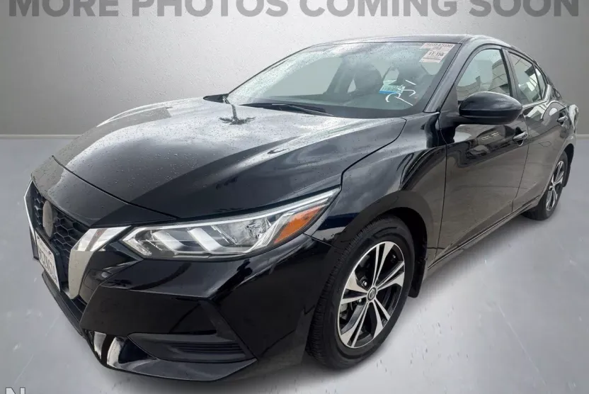 2022 Nissan Sentra SV photo 1