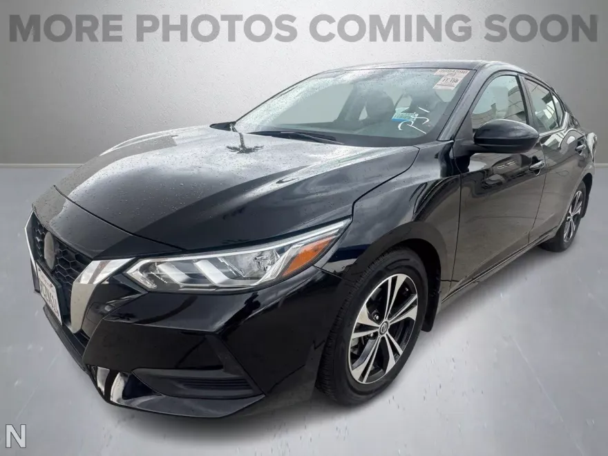 2022 Nissan Sentra SV photo 1