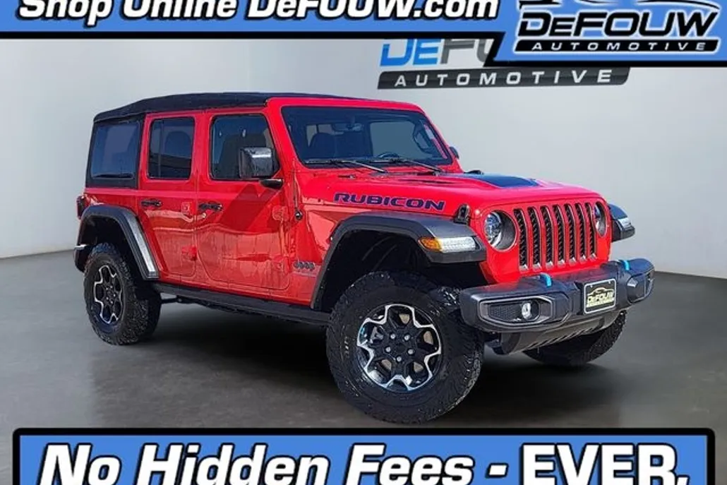 2023 Jeep Wrangler Rubicon 4xe photo 1