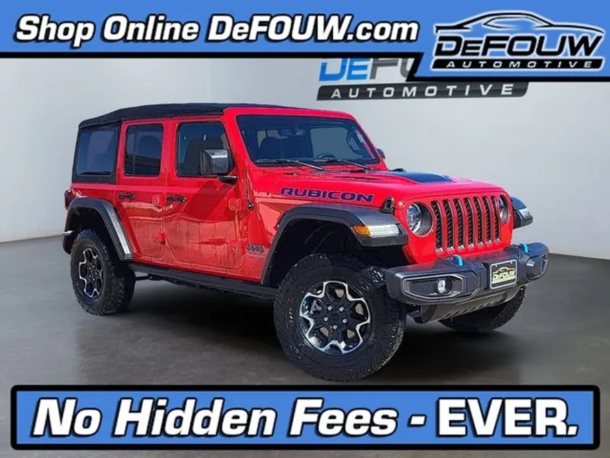 2023 Jeep Wrangler Rubicon 4xe photo 1