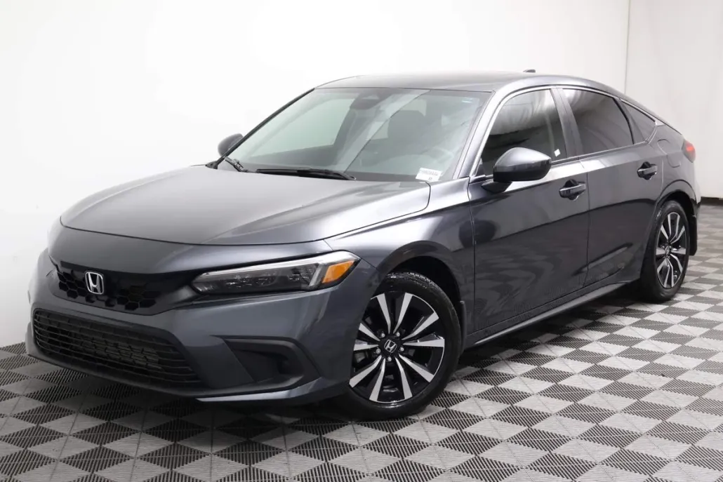 2024 Honda Civic EX-L photo 1