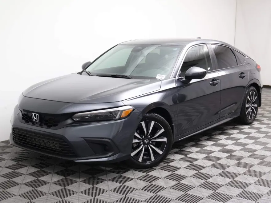 2024 Honda Civic EX-L photo 1