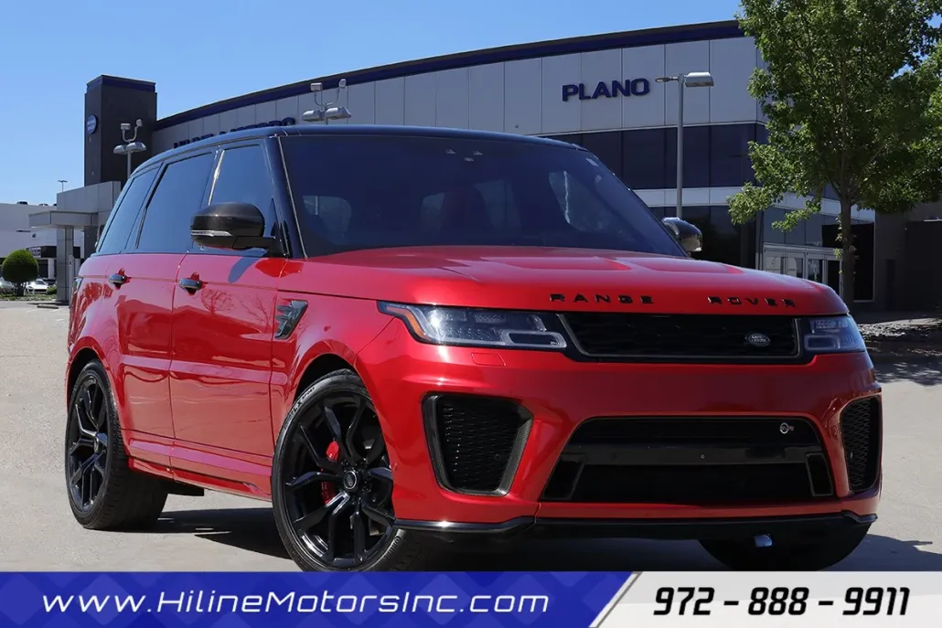 2019 Land Rover Range Rover Sport SVR photo 1
